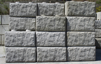 Precast Retaining Wall Concrete Blocks Adamsdale Concrete RI